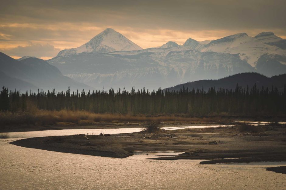 icefields parkway alberta