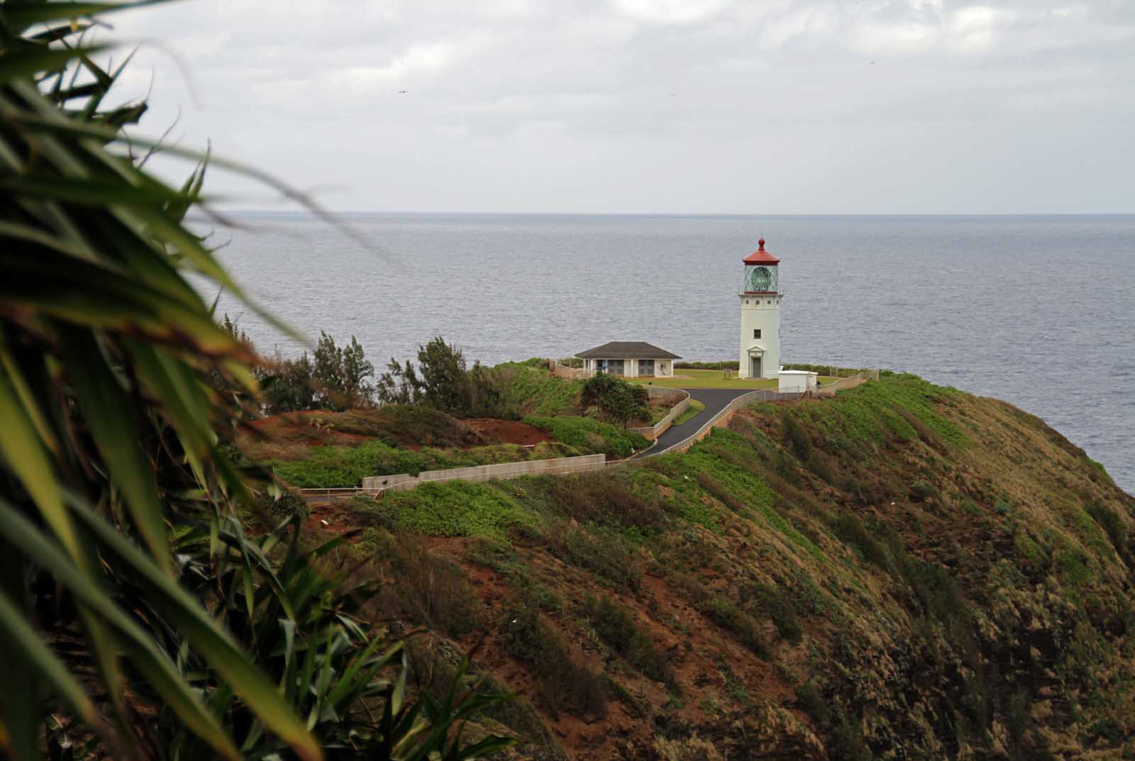 Kilauea Lighthouse on Kauai's North Shore