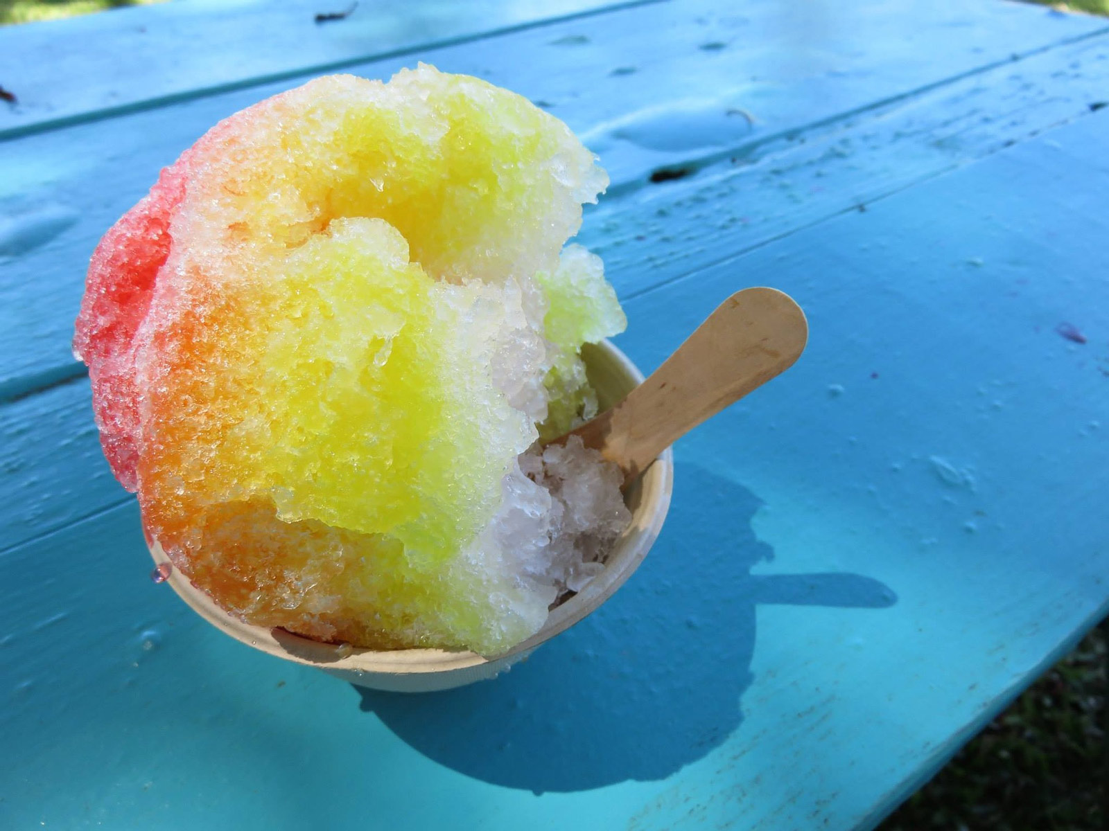 Shave Ice In Hawaii