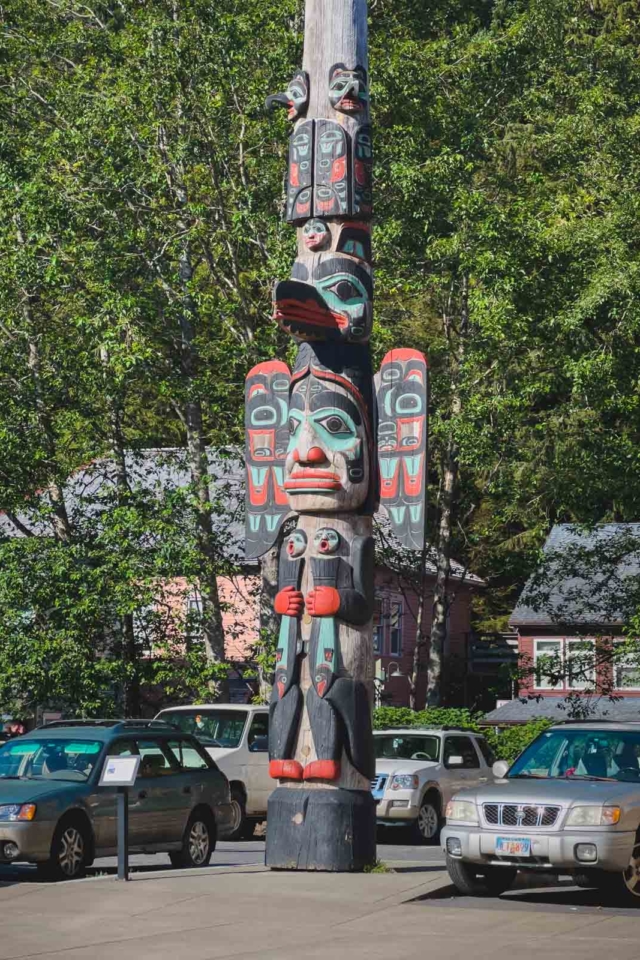Things to do in Ketchikan Alaska Chief Johnston Totem Pole