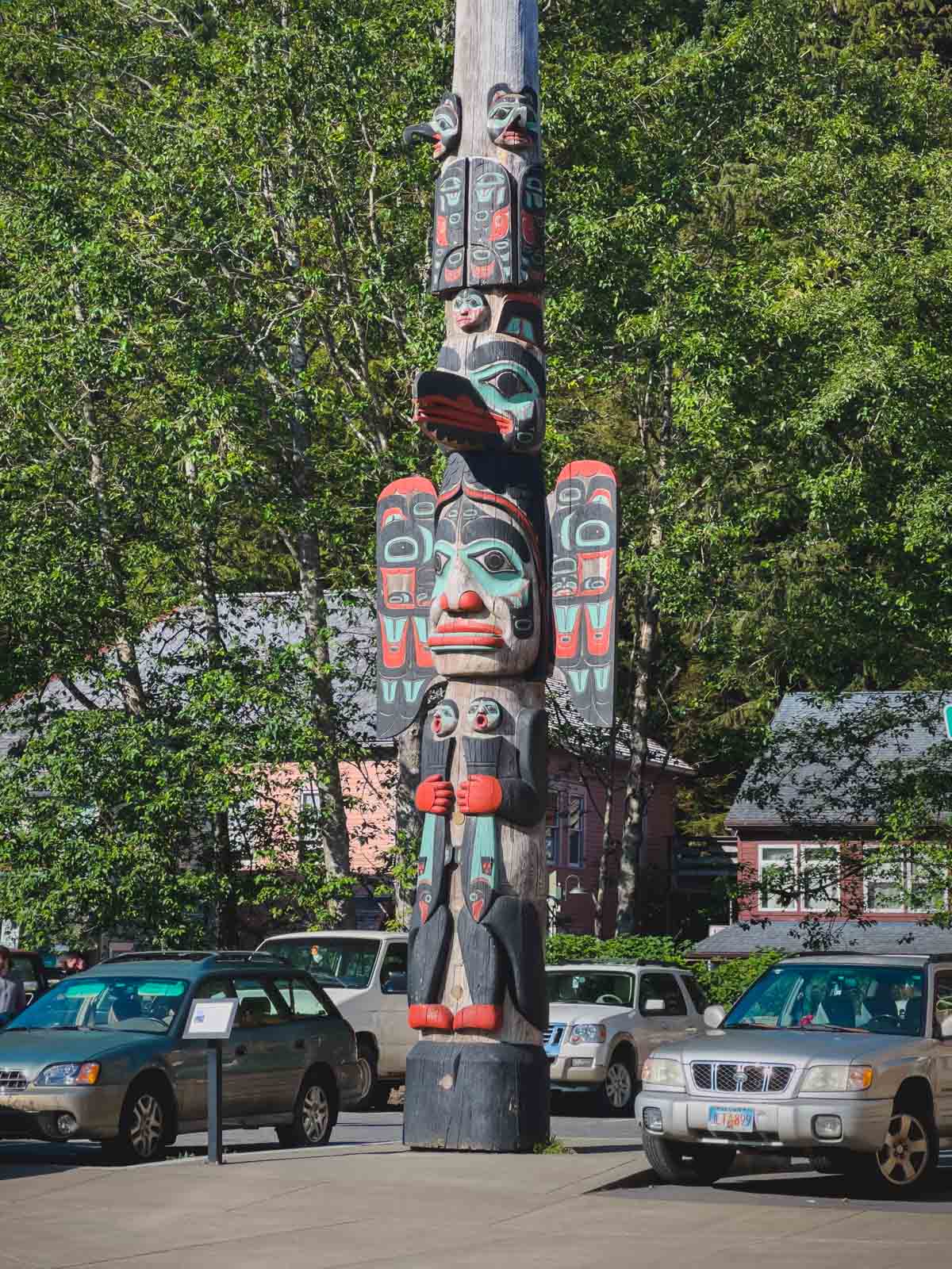 Things to do in Ketchikan Alaska Chief Johnston Totem Pole