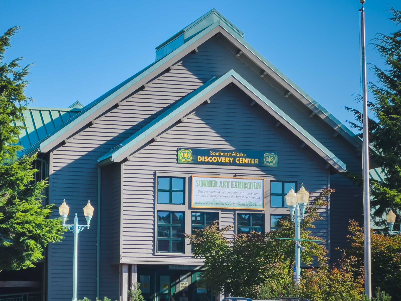 Things to do in Ketchikan Alaska Southeast Alaska Discovery Center
