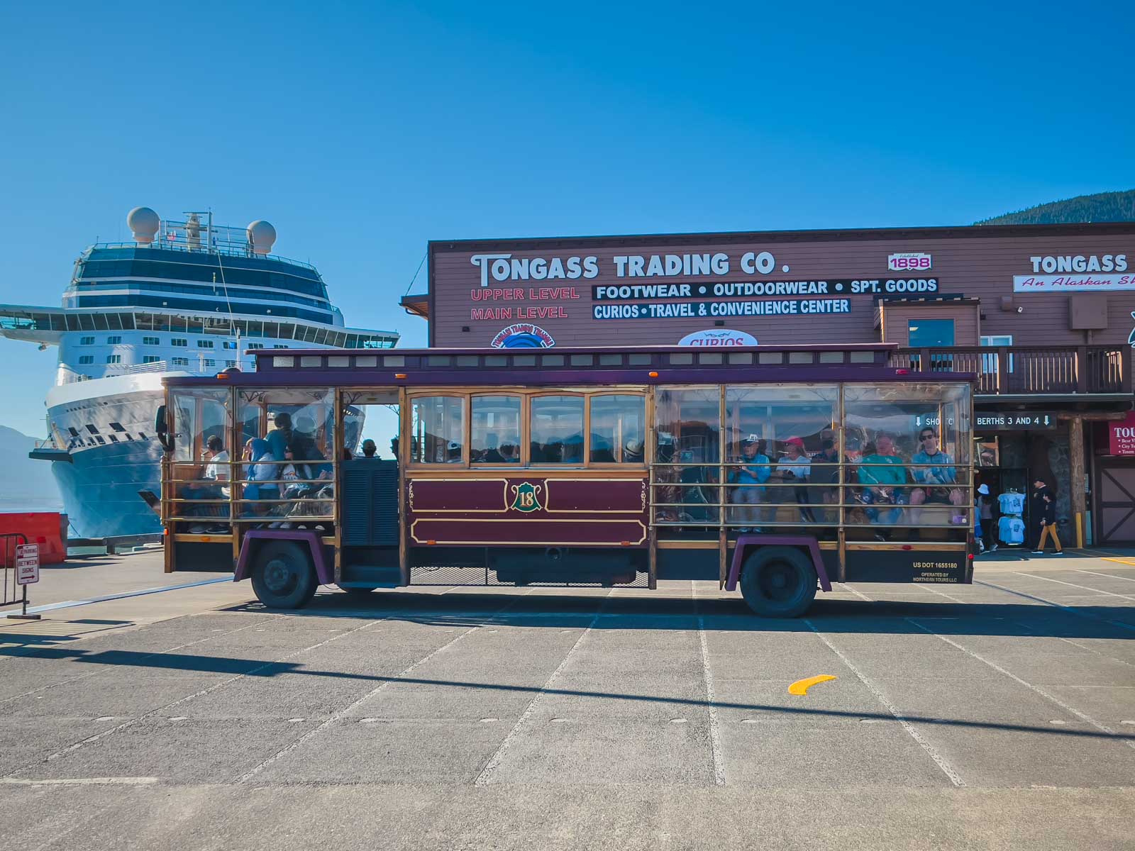 Things to do in Ketchikan Alaska Trolly Tour