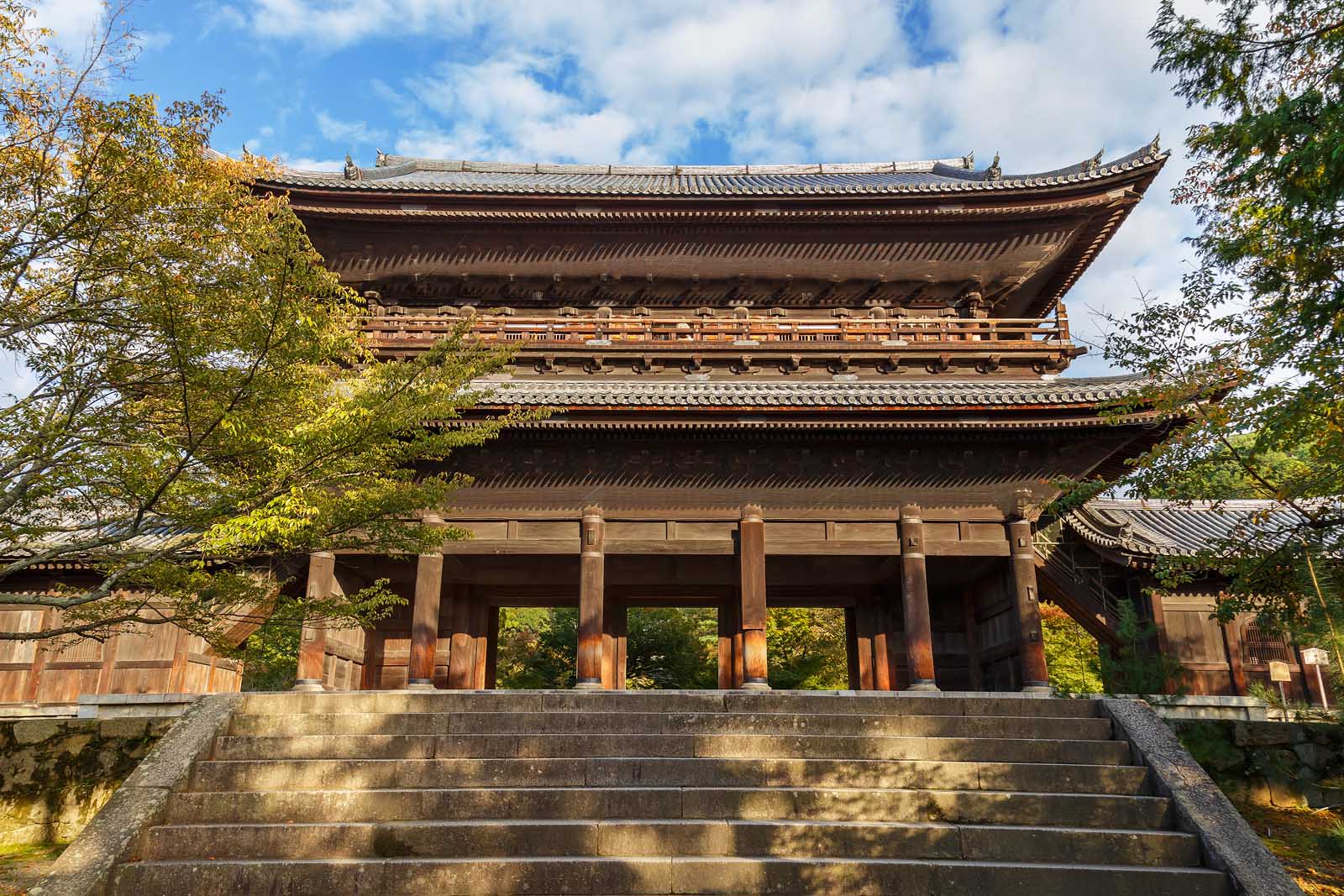 Nazen-ji Temple complex in Kyoto, Japan