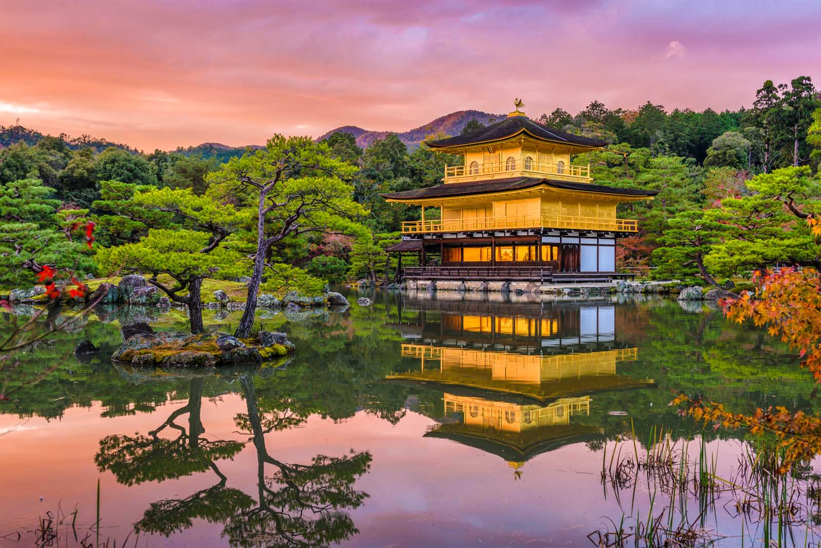 Things to do in Kyoto Japan Kinkakuji Temple
