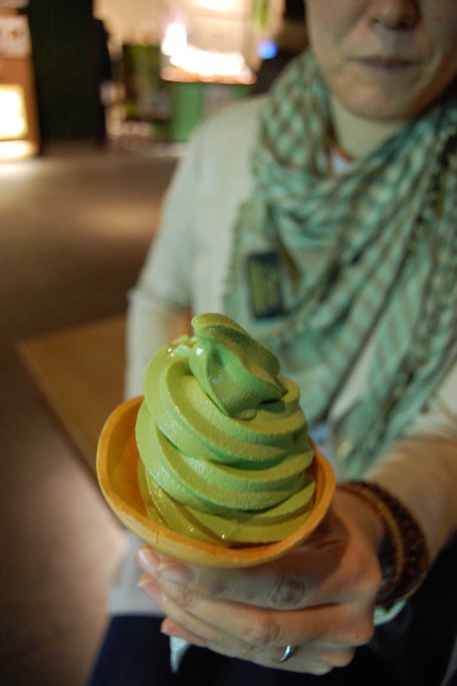 Things to do in Kyoto Japan Matcha Ice Cream