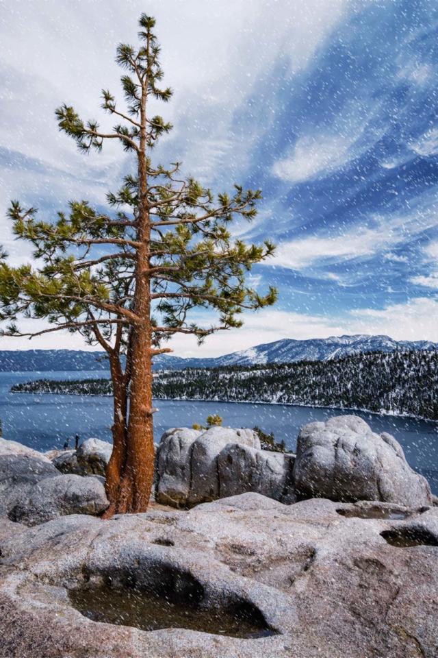 Things to do in Lake Tahoe Snowshoe Emerald Bay