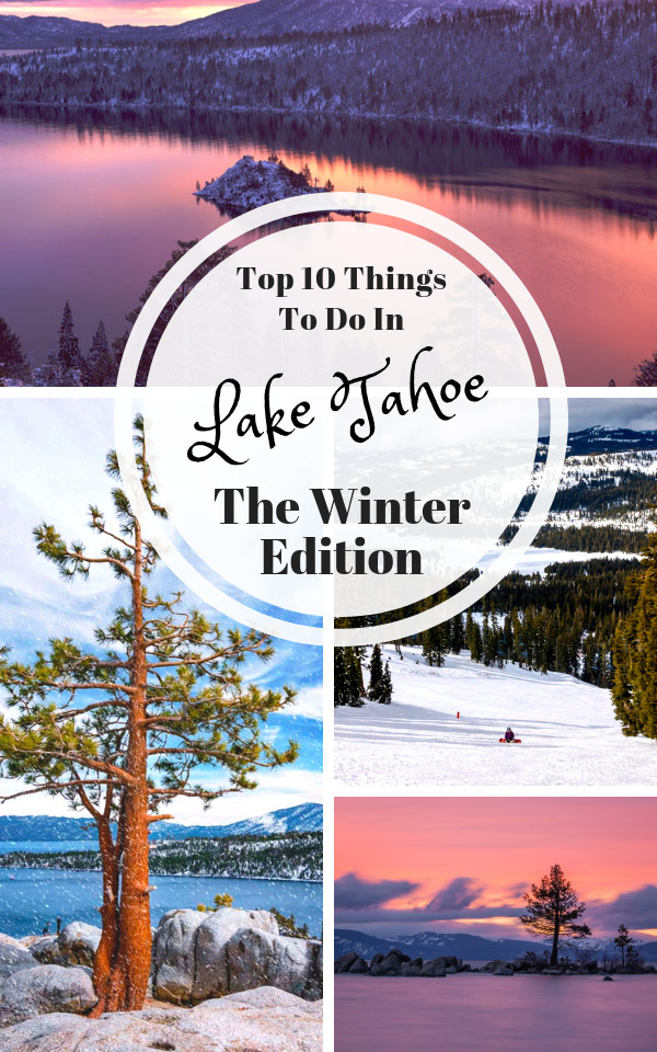 Things to do in Lake Tahoe Winter