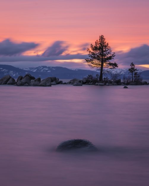 Zephyr Cove in Lake Tahoe