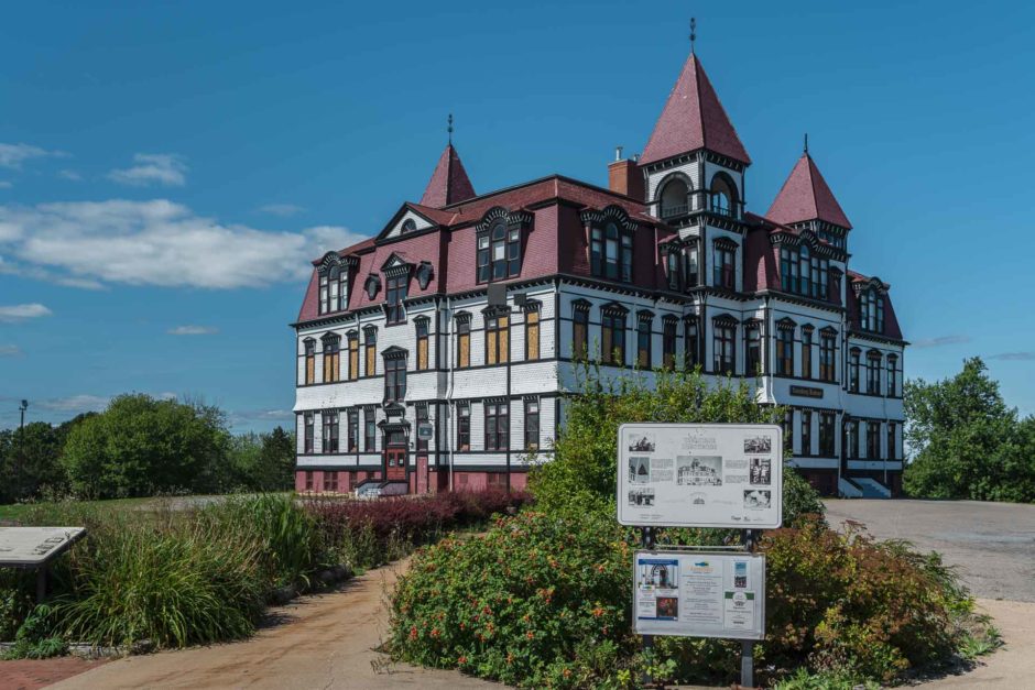 lunenburg academy heritage building