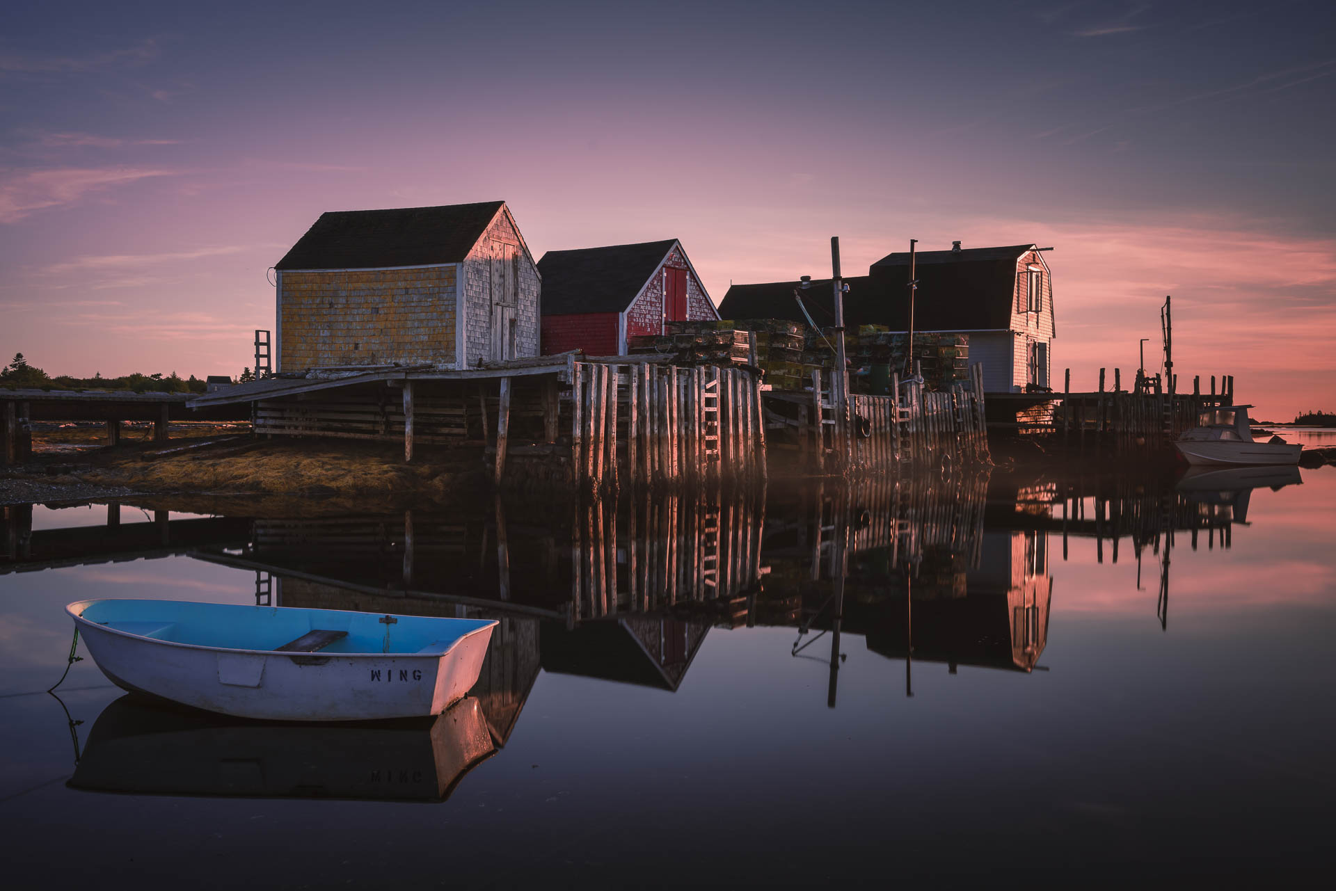 Blue rocks nova scotia