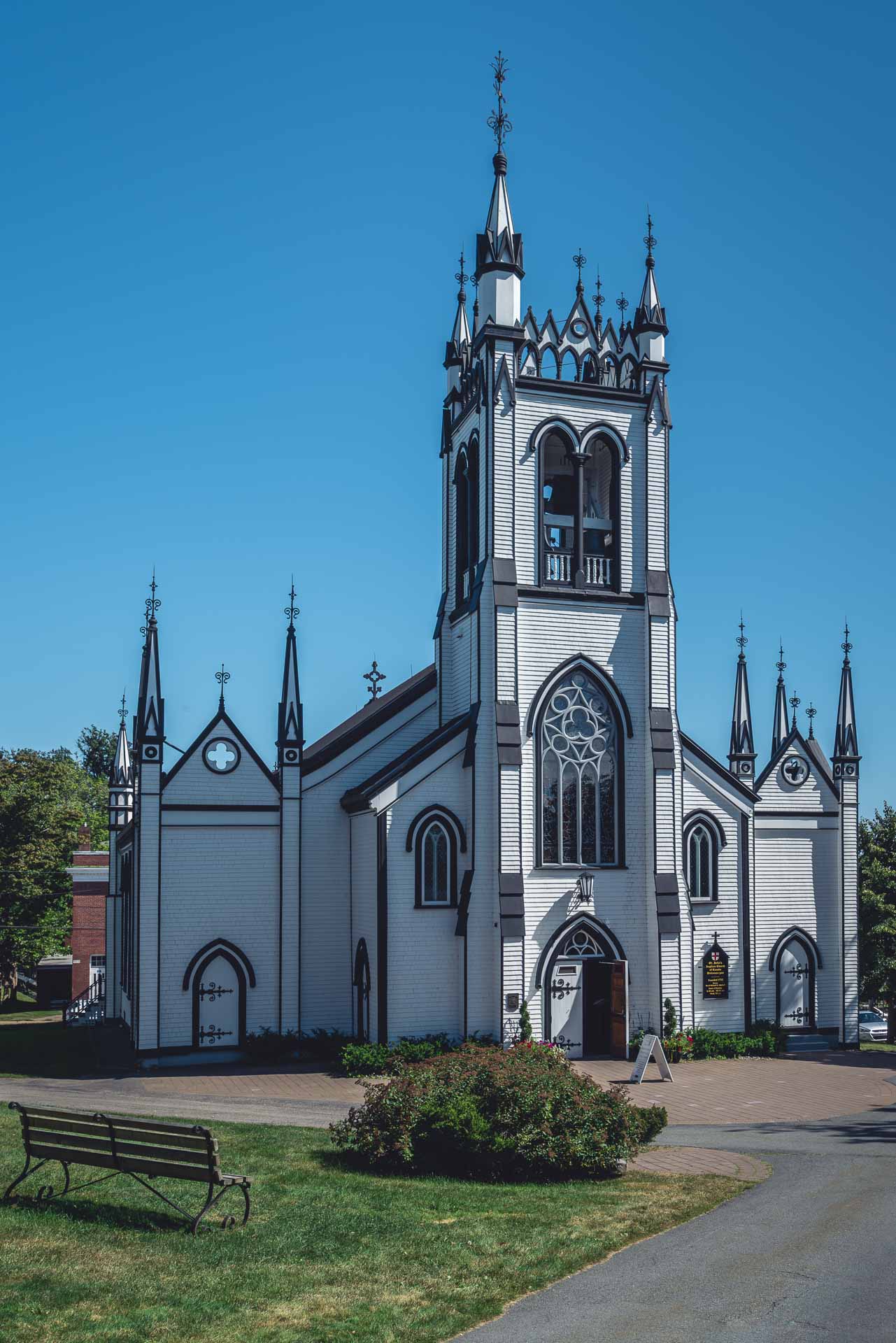 st johns anglican church lunenburg exterior