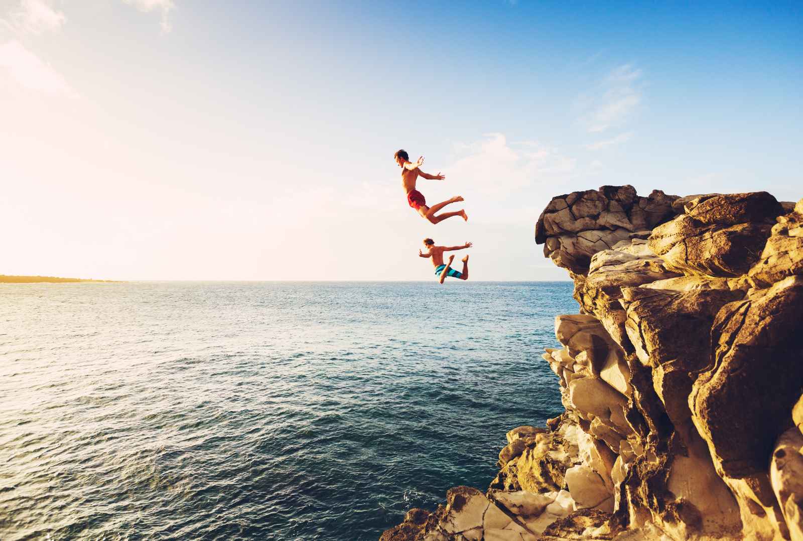 Things to do in Malta Cliff Jumping