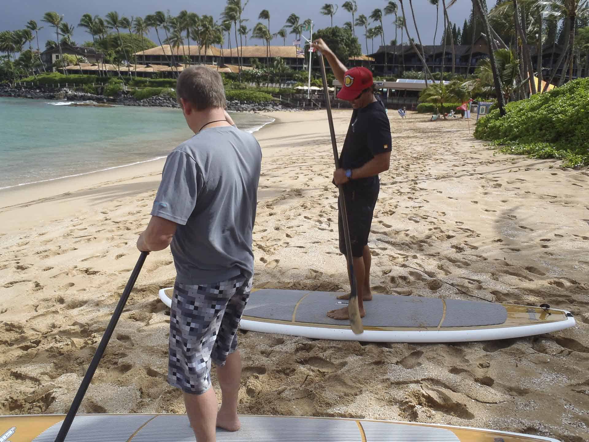 Stand Up Paddle boarding Maui