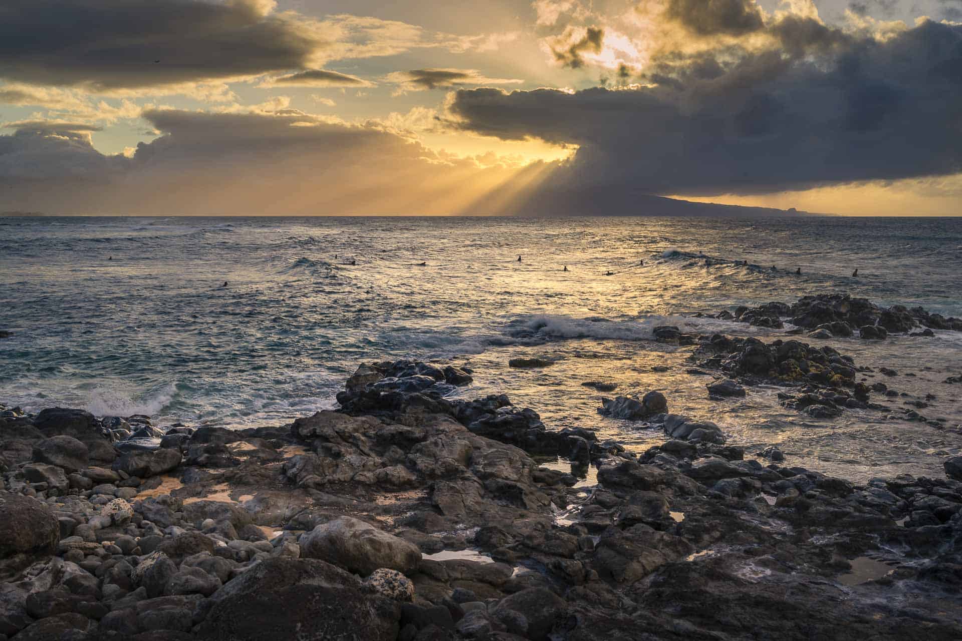 things to do in maui Ho'okipa beach park