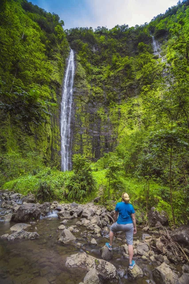 things to do in maui hike to waterfalls