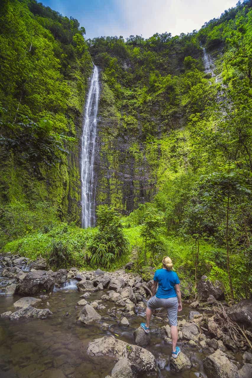 Hike to Waterfalls in Maui