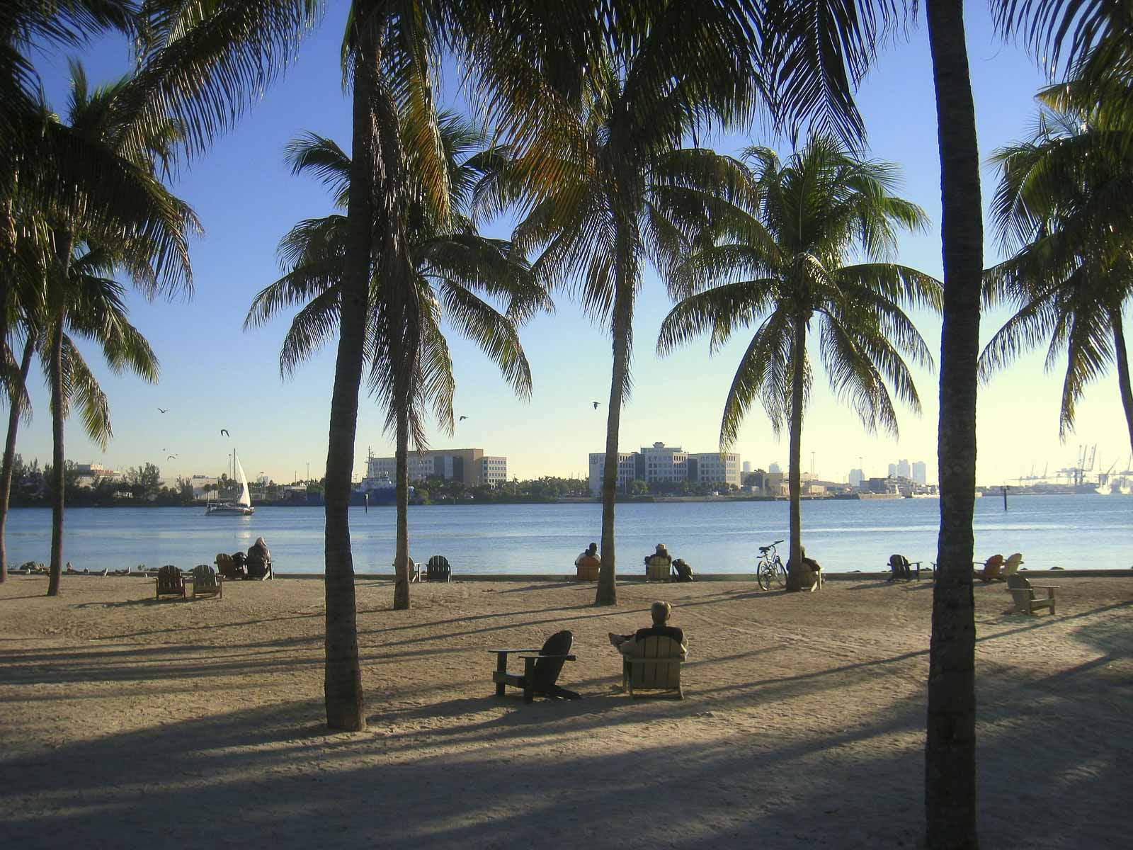 Bayfront Park Things to do in miami