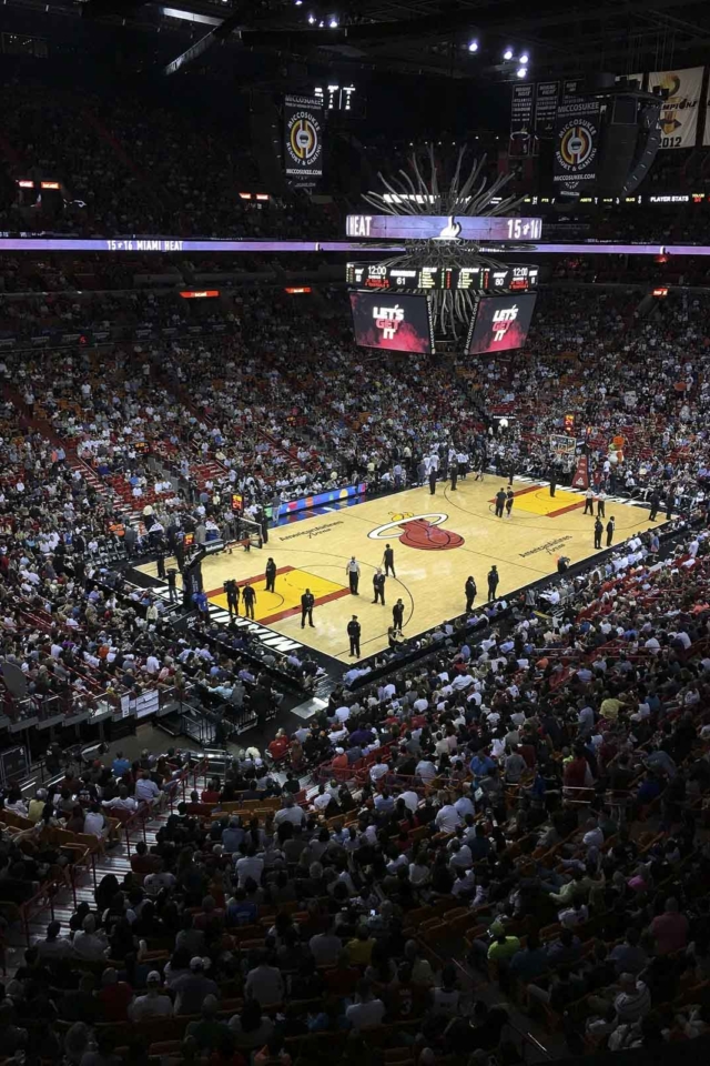 Things to do in Miami watch the Miami Heat