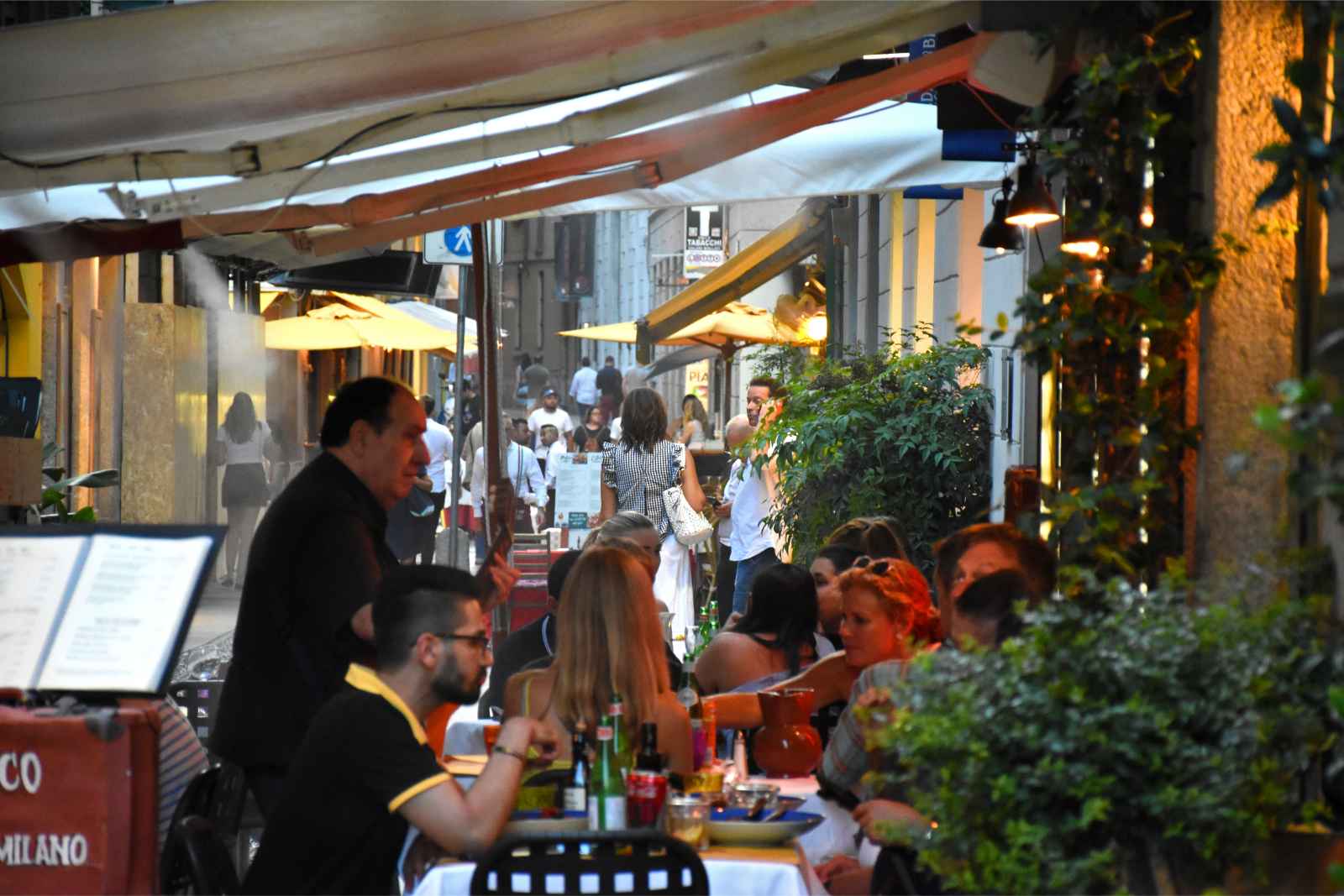 Things to do in Milan Dine Out