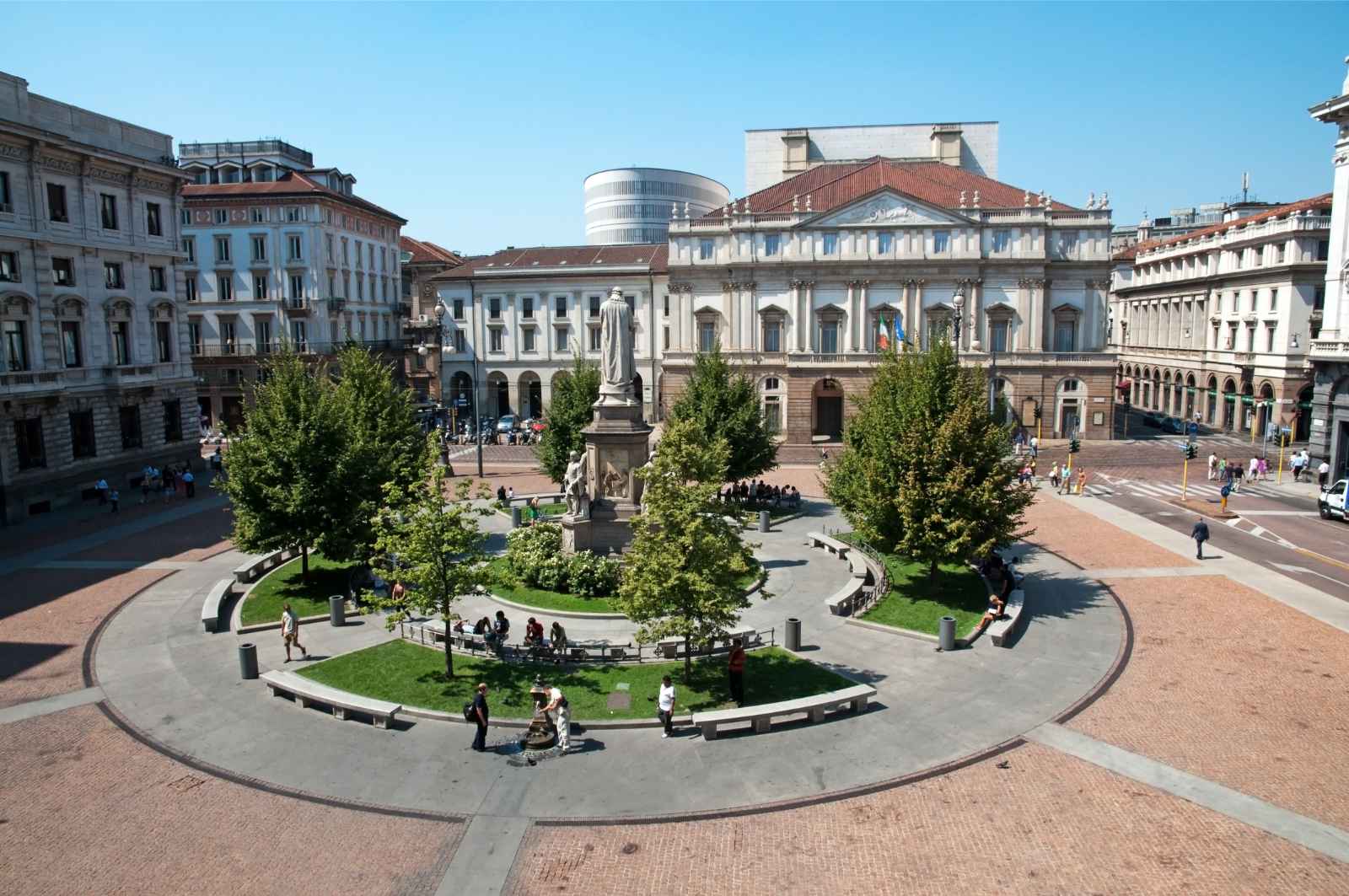 Things to do in Milan Itinerary The Teatro alla Scala