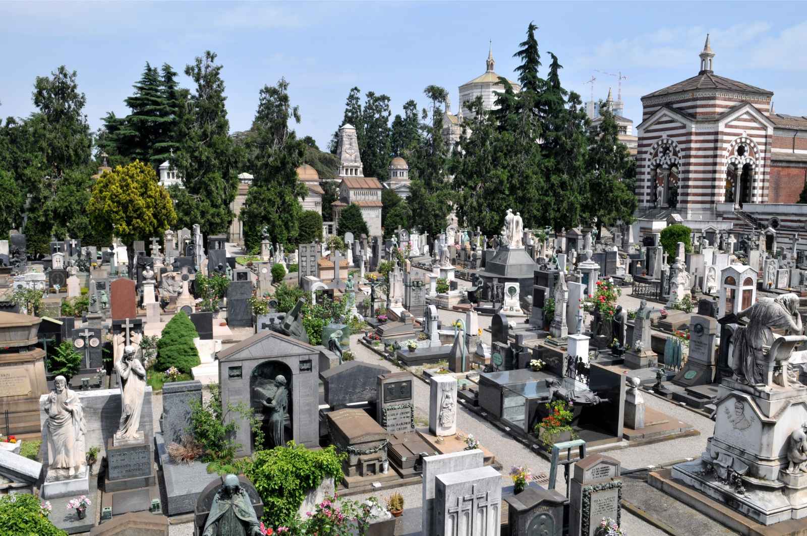 Things to do in Milan Monumental Cemetery