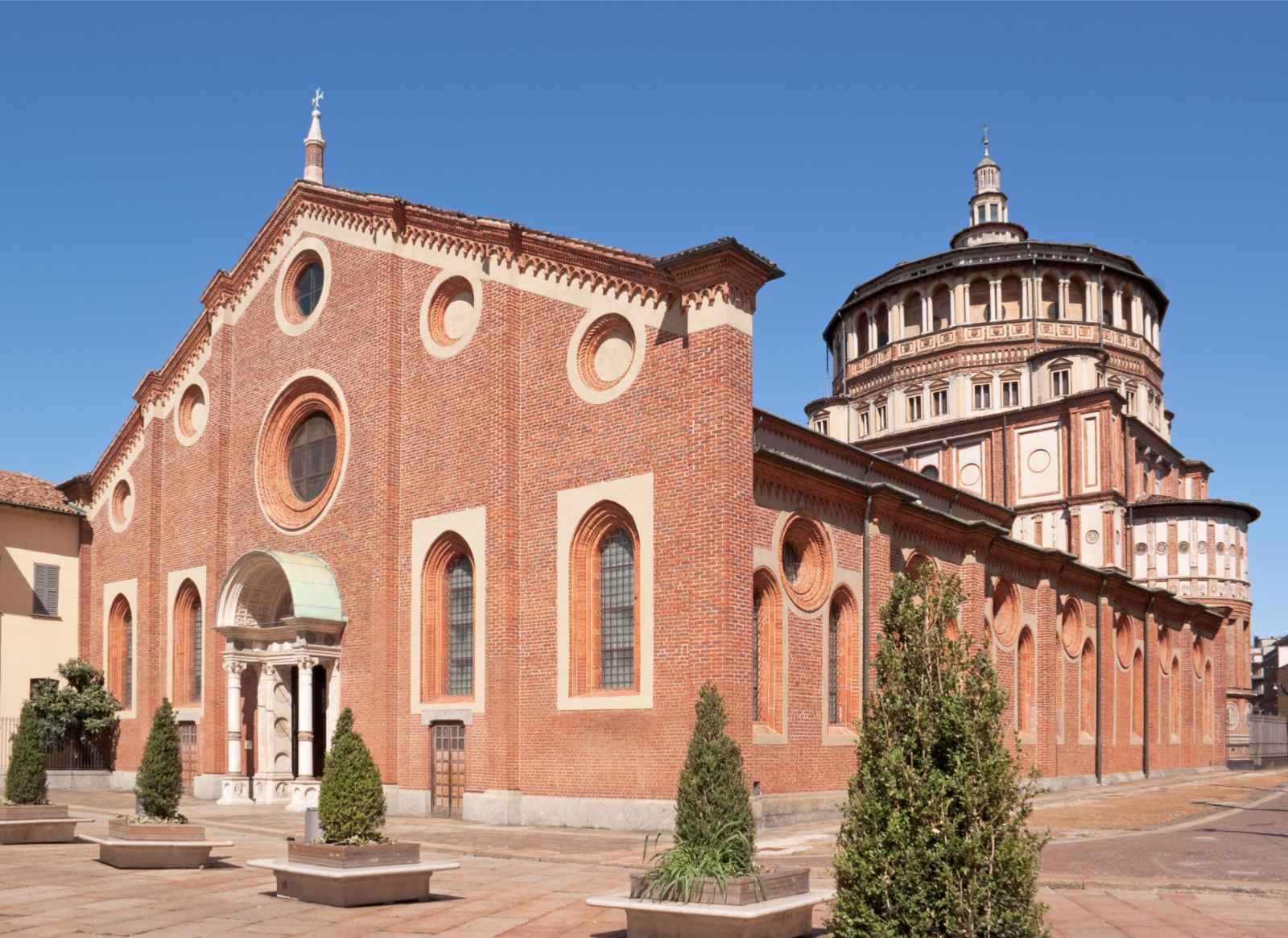Things to do in Milan Santa Maria delle Grazie