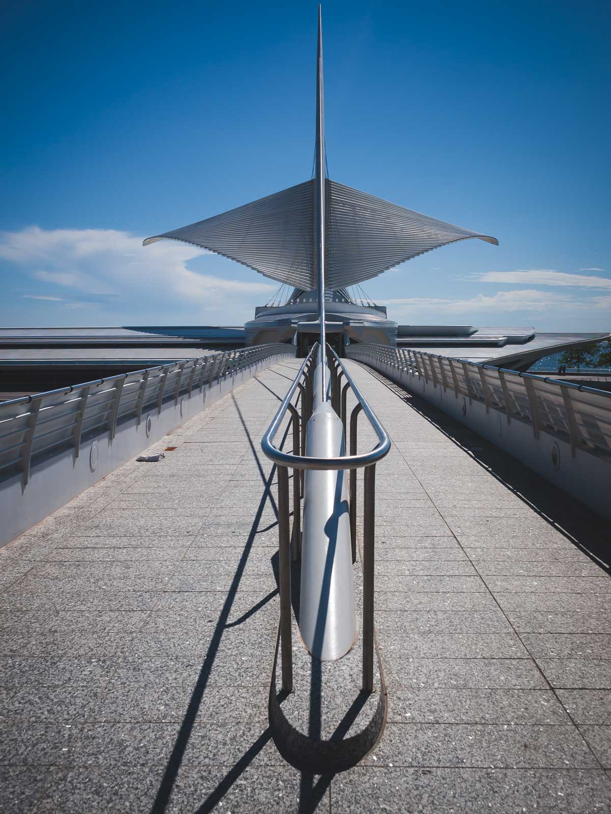 Burke Brise Soleil in Milwaukee, Wisconsin