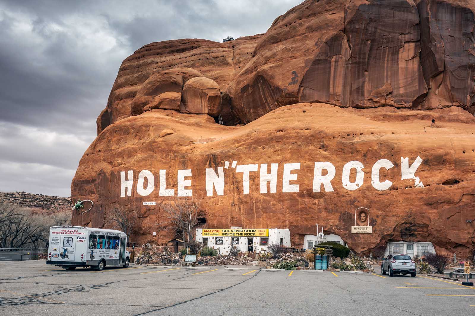 Best Things to do in Moab  Hole n the rock