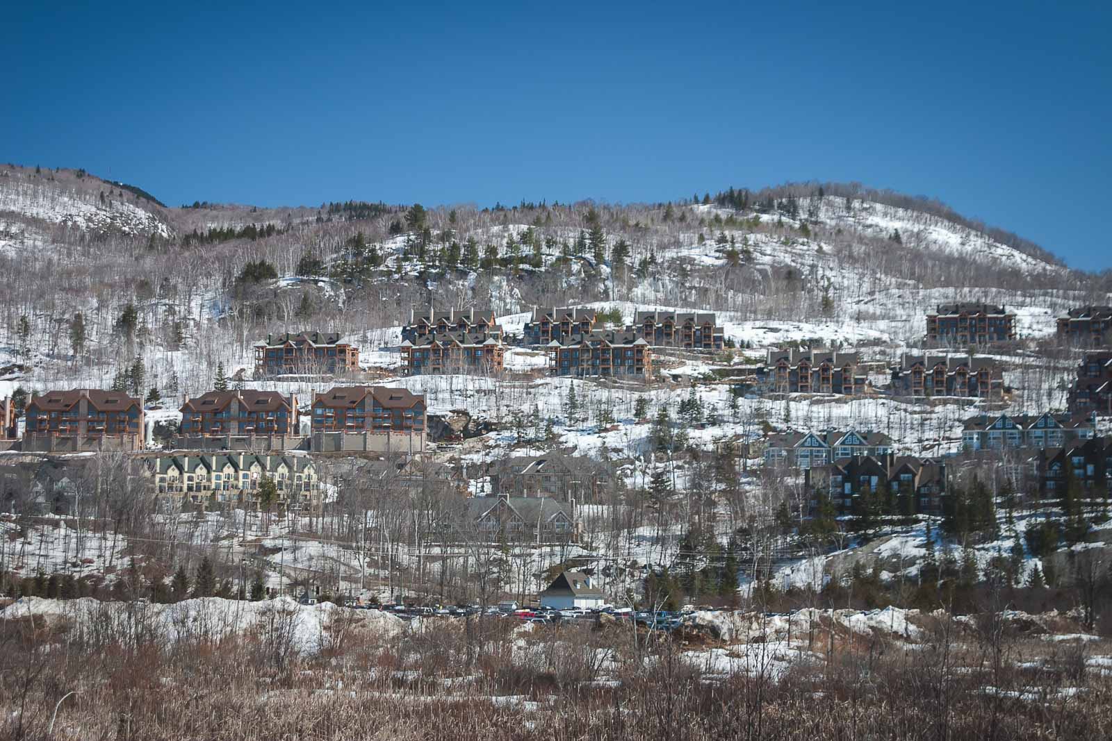 Where to stay in Mont Tremblant Quebec