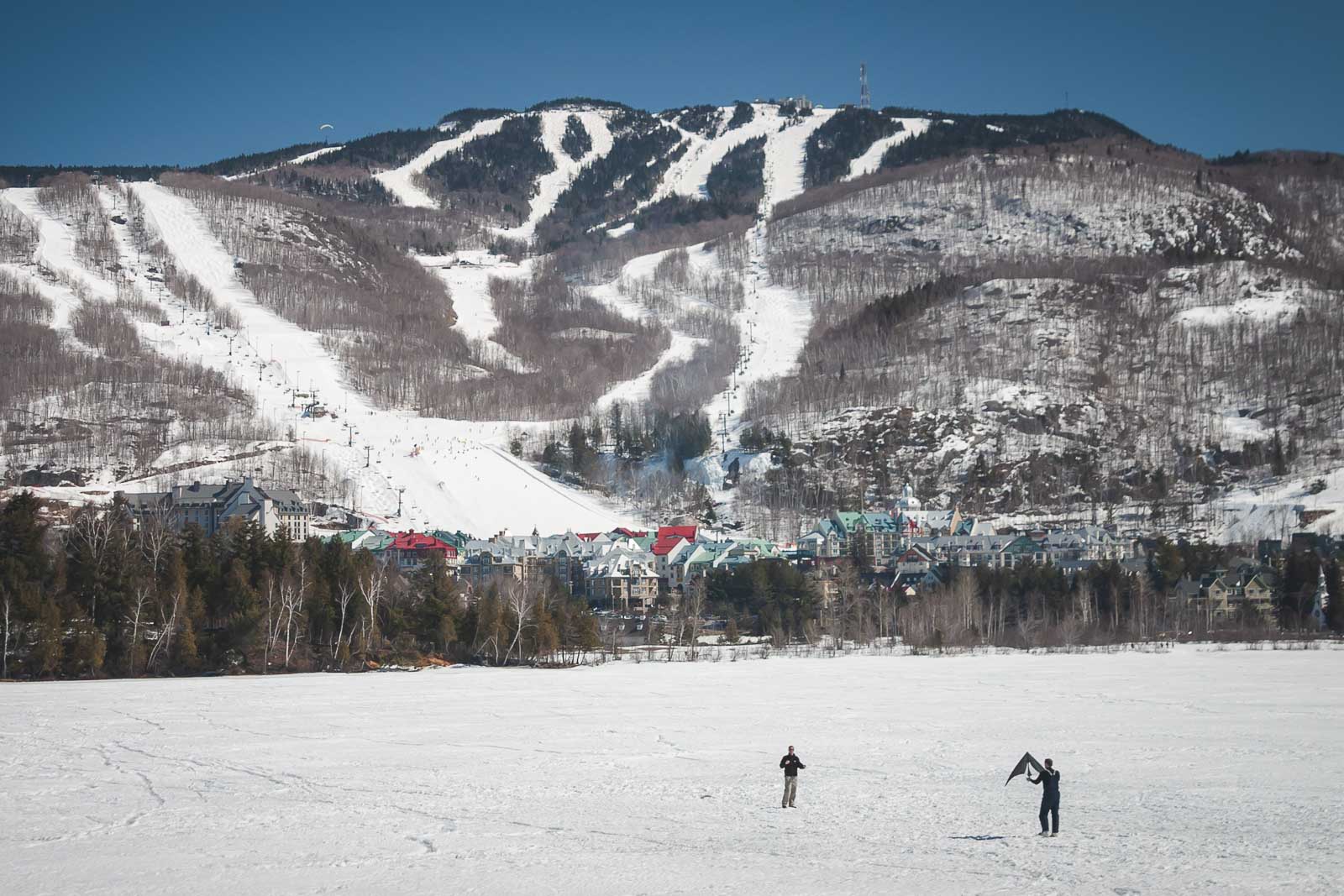 Things to do in Mont Tremblant go skiing