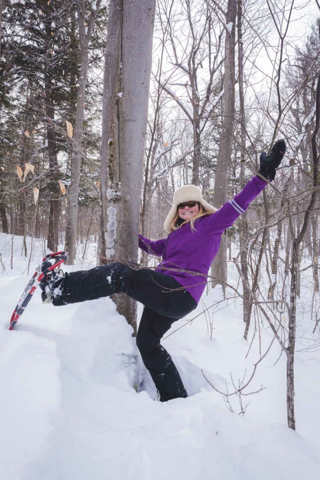 Things to do in Mont Tremblant Winter Snowshoeing