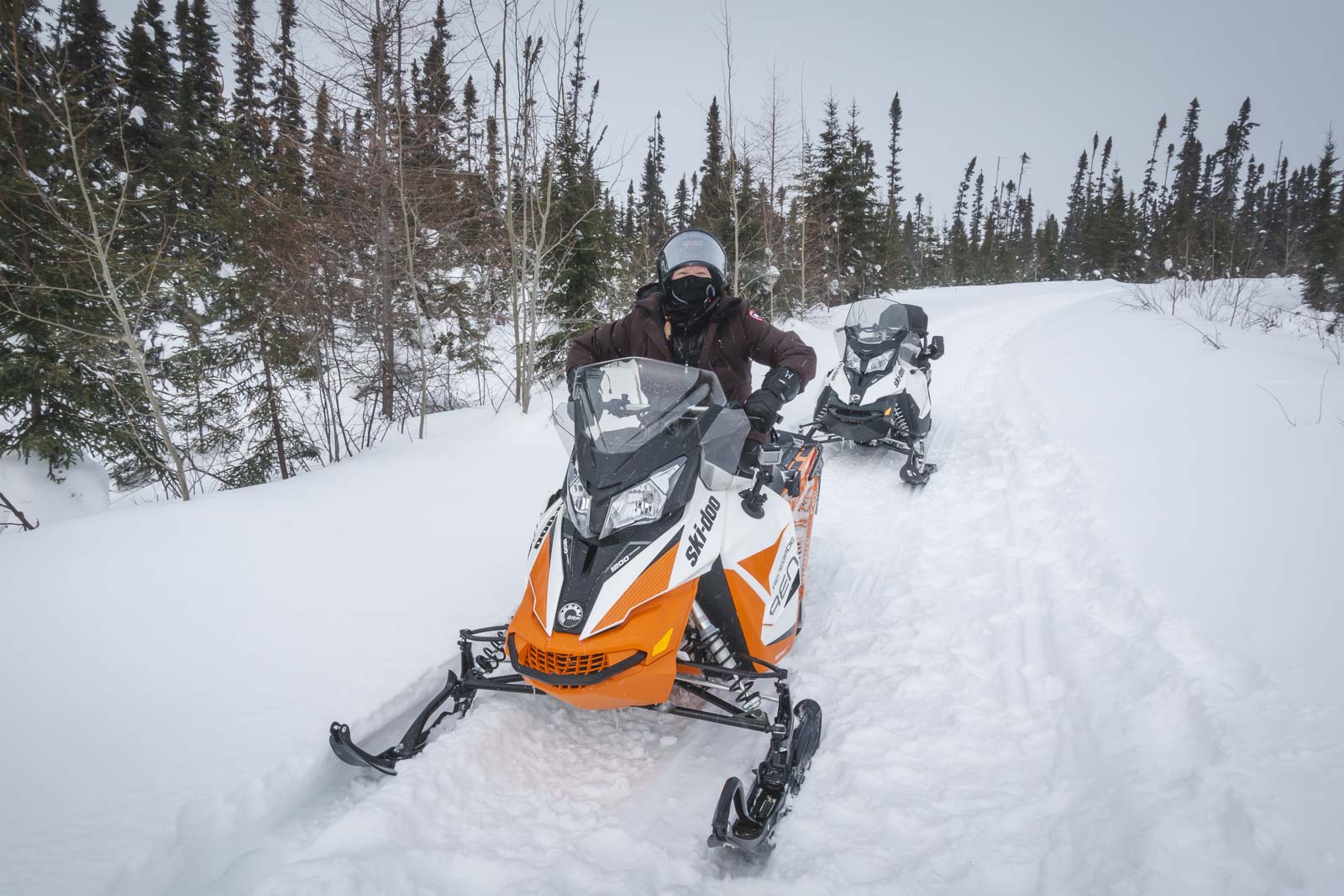 Things to do in Mont Tremblant Snowmobiling