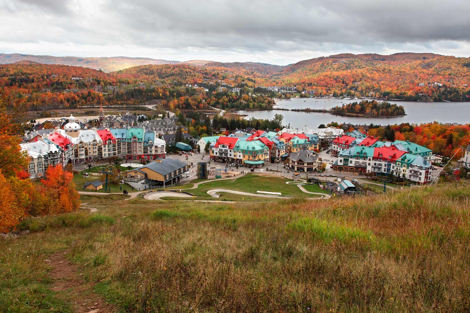 Things to do in Mont Tremblant summer Mountain Biking