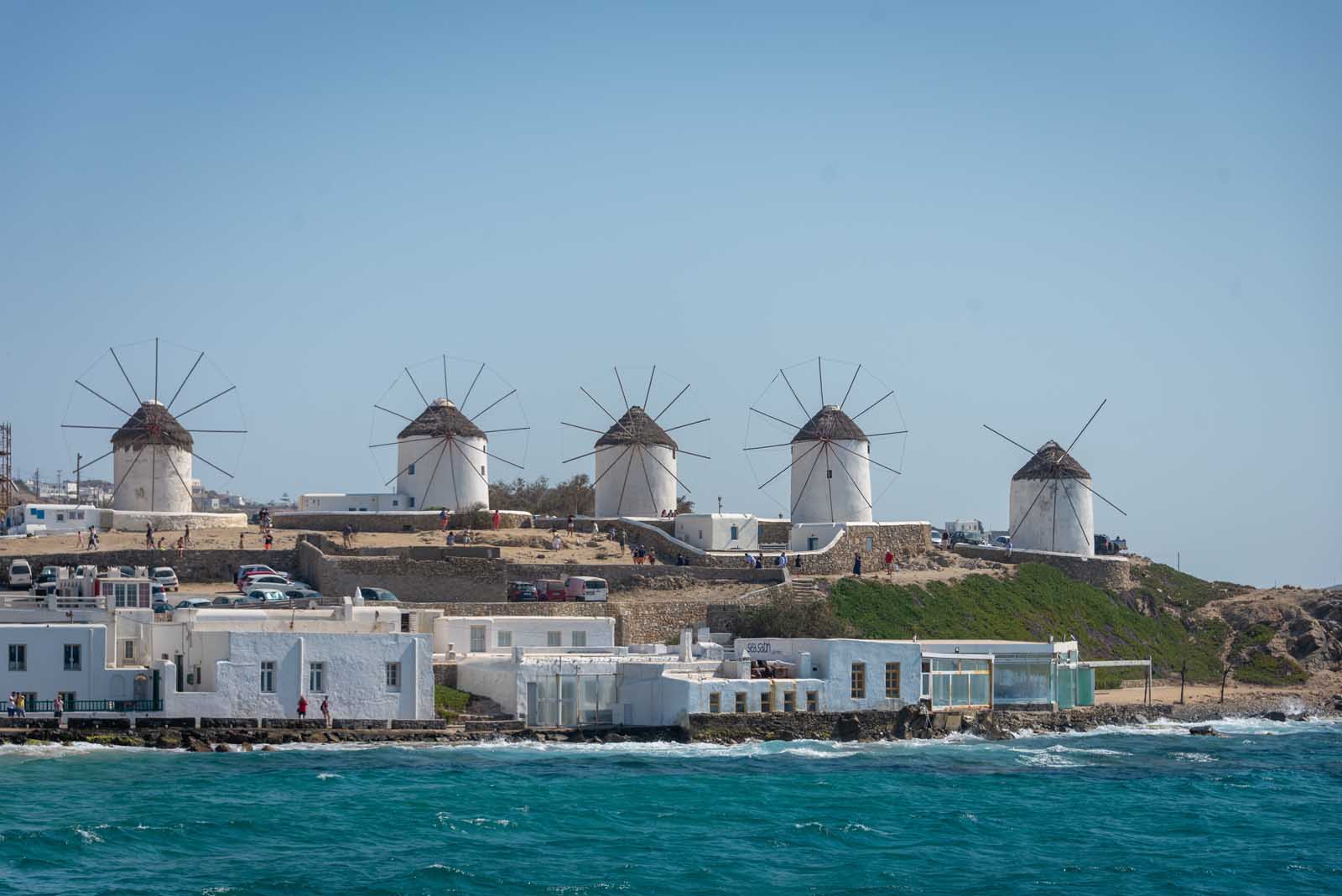 Things to do in Mykonos Windmills
