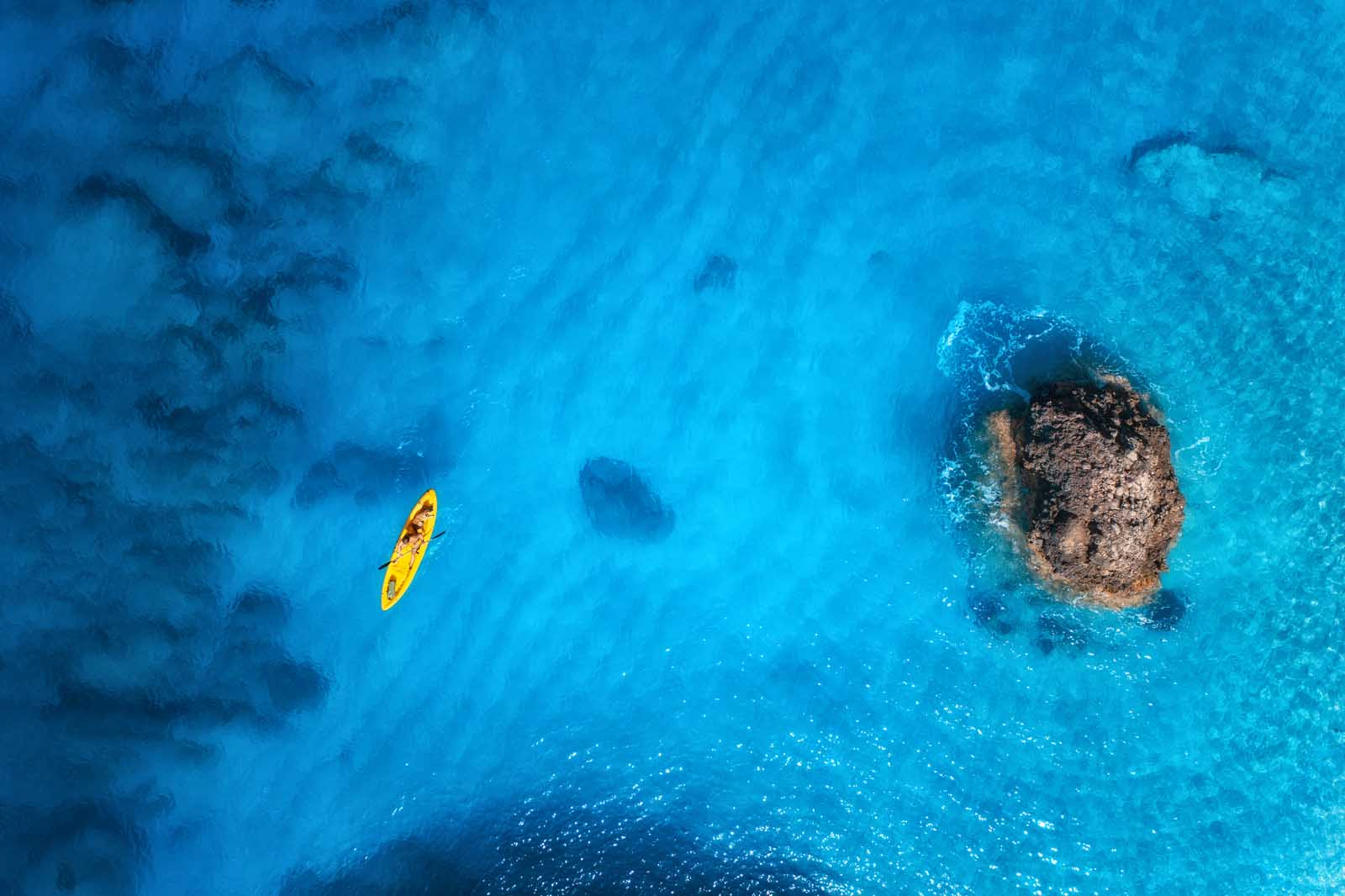 Cool things to do in Mykonos Kayaking