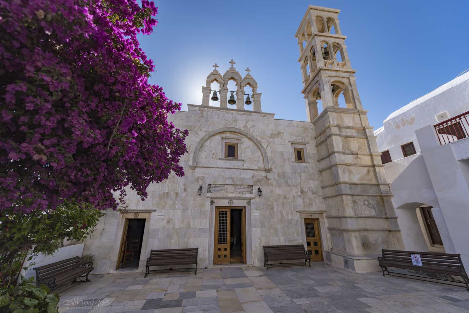 Things to do in Mykonos Monastery of Panagia Tourliani