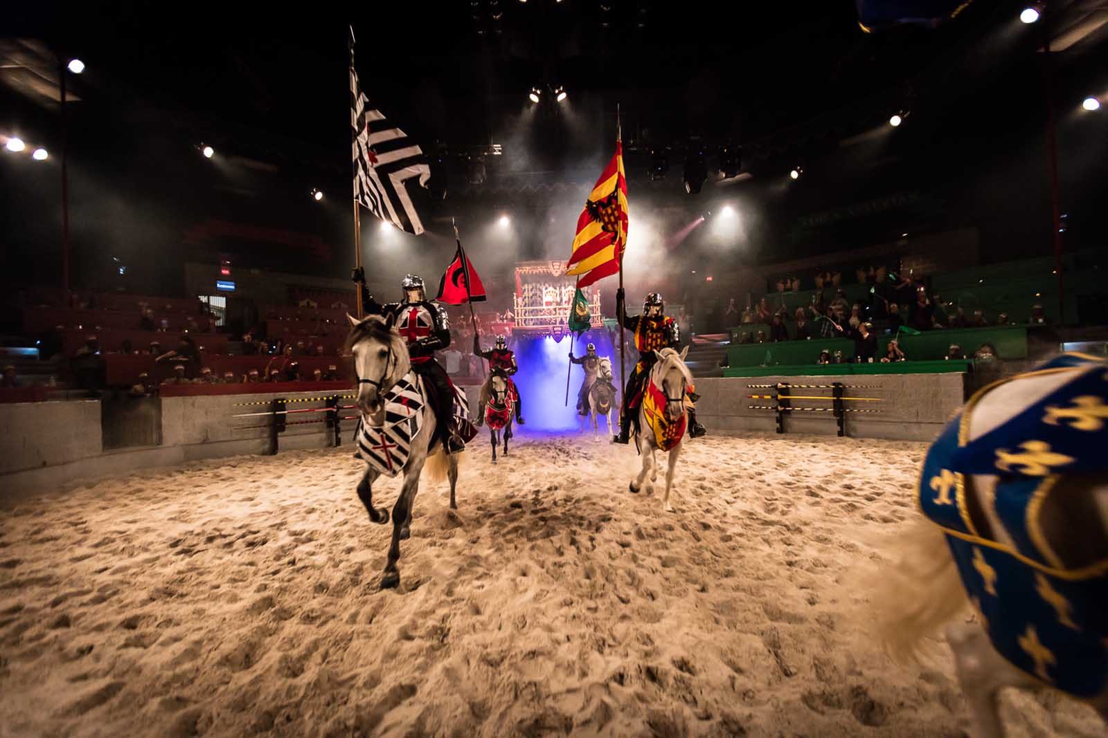 things to do in Myrtle Beach Medieval Times