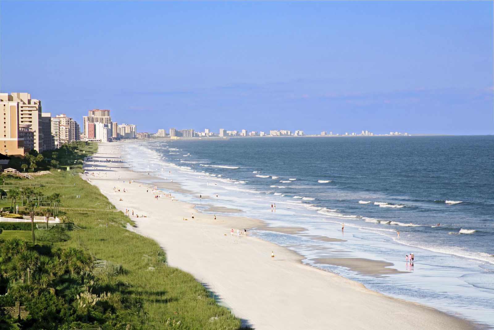 How to get to Myrtle Beach South Carolina