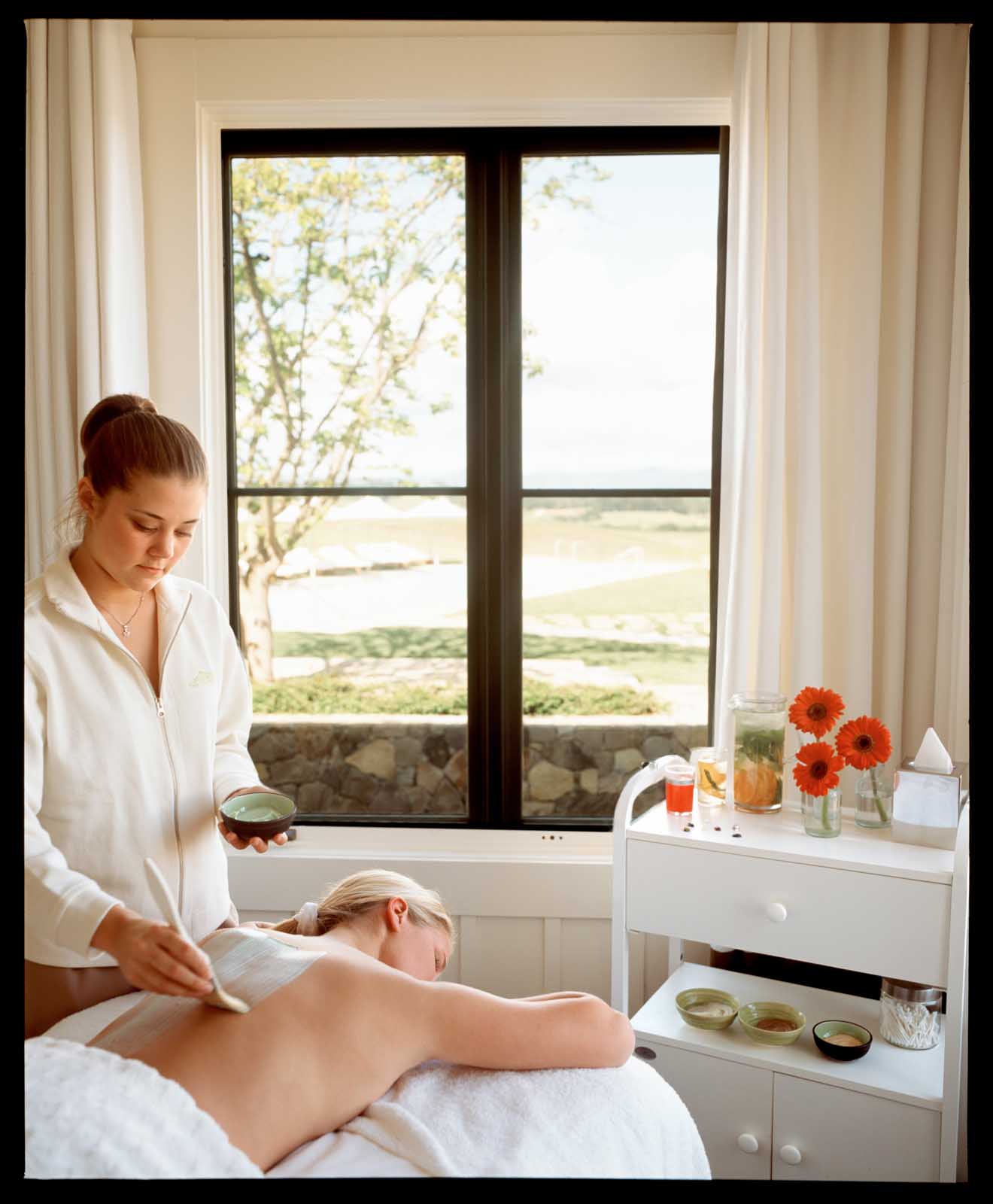 things to do in Napa Valley Spa Treatment