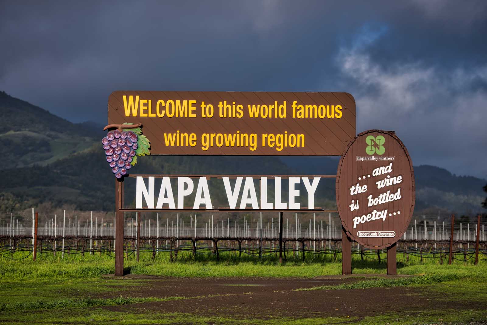 things to do in Napa Valley Welcome to Napa Sign
