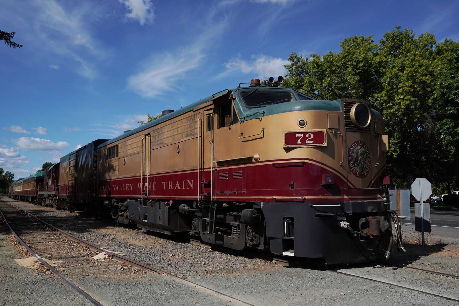 Things to do in Napa Valley Wine Train