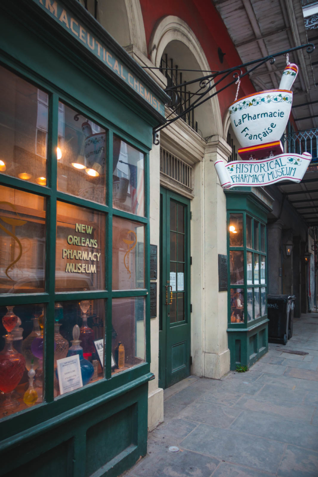 best things to do in NOLA Pharmacy Museum