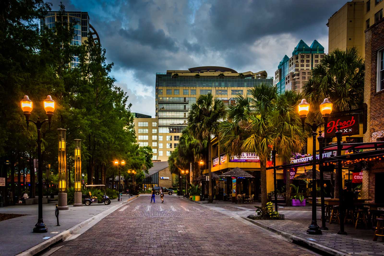 Downtown Orlando Florida