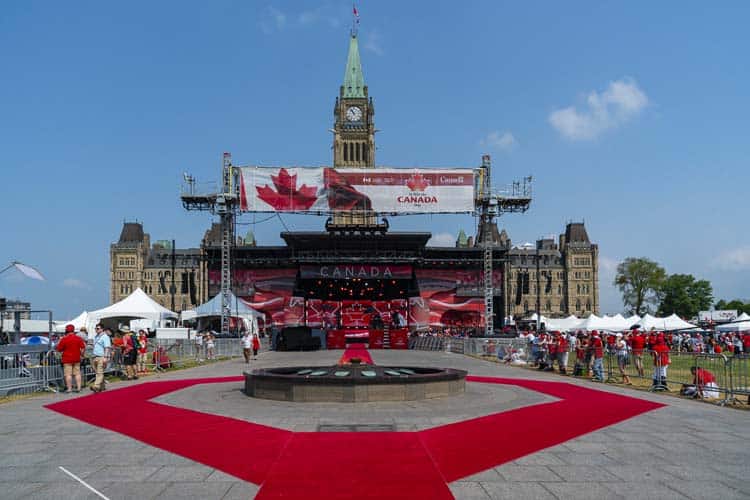 things to do in Ottawa Canada Day