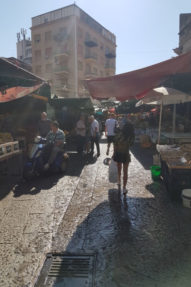 Ballero Market in Palermo