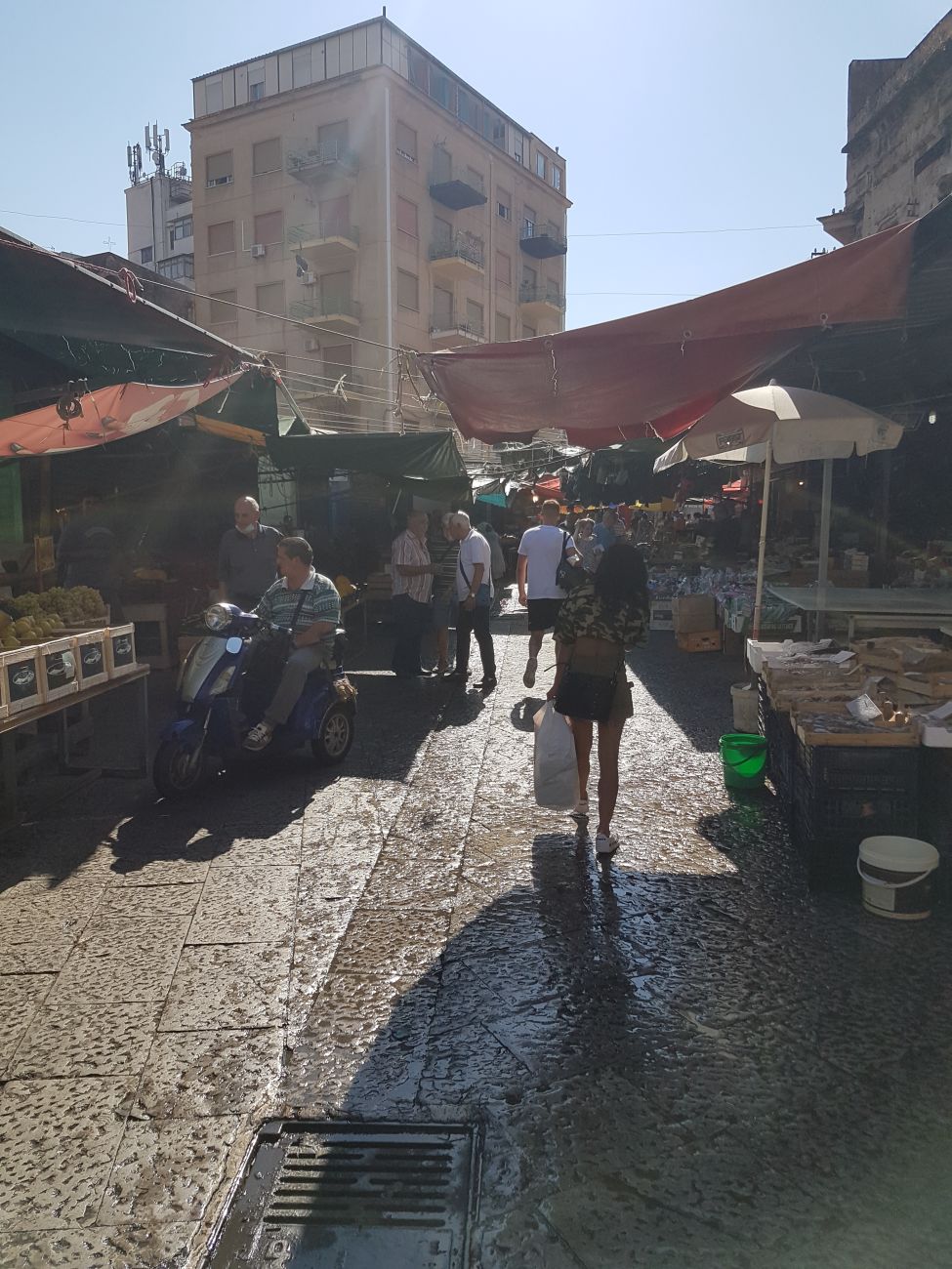 Ballero Market in Palermo