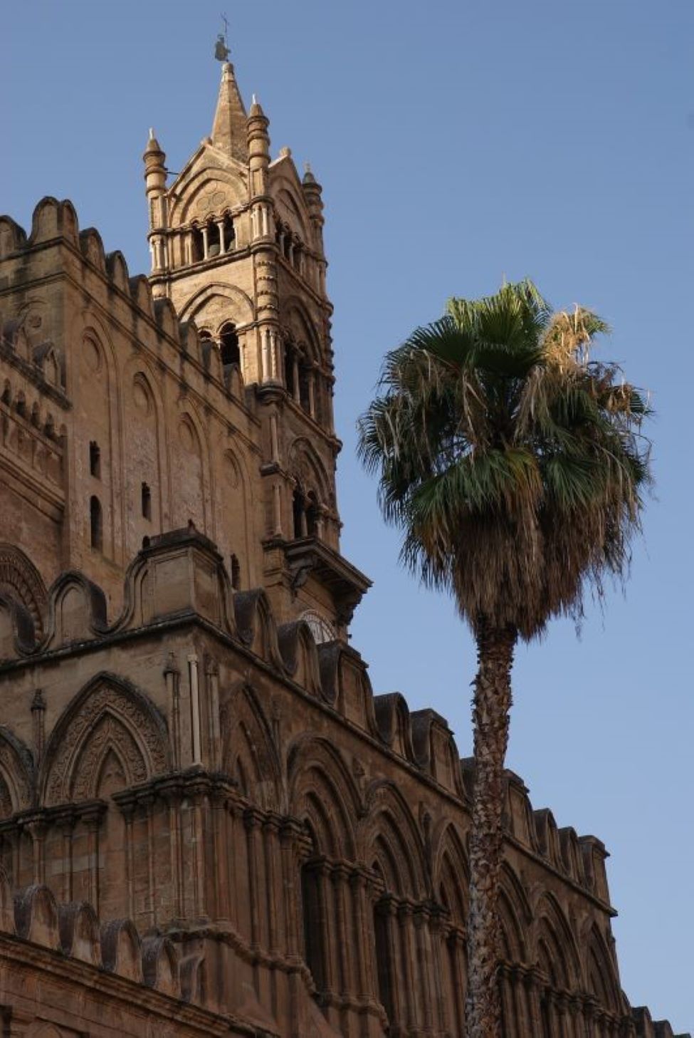 Visit the Cathedral in Palermo Sicily