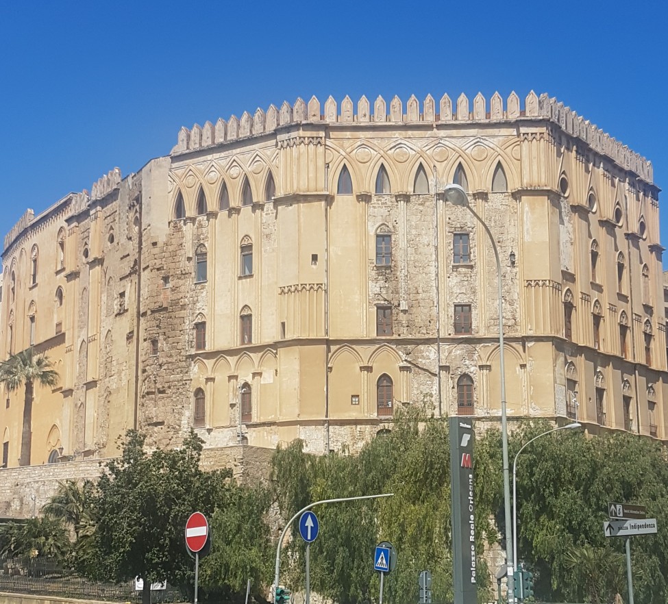 Norman Palace in Palermo Sicily