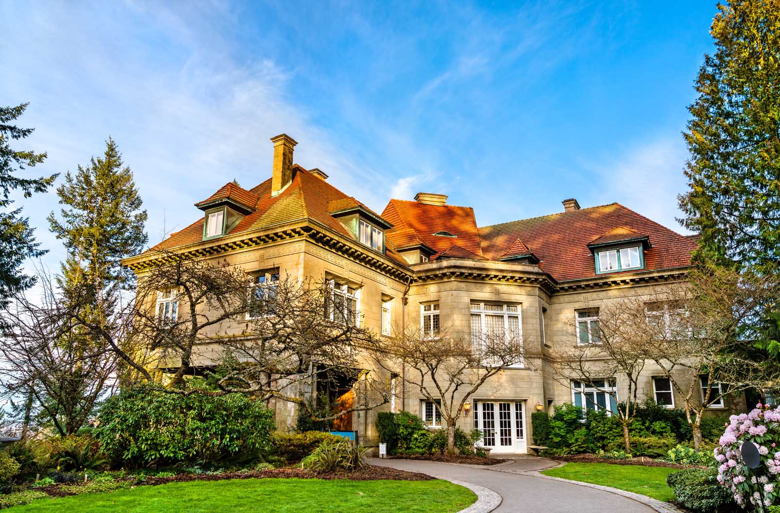 Things to do in Portland Oregon Pittock Mansion